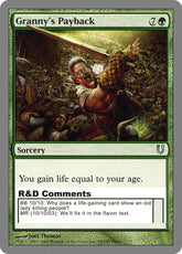 Granny's Payback - Magic: The Gathering - MoxLand